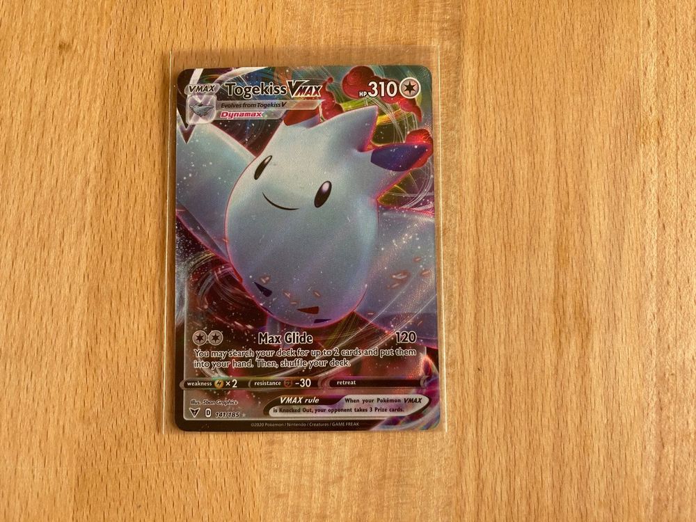 Pokémon Togekiss VMAX | Kaufen Auf Ricardo