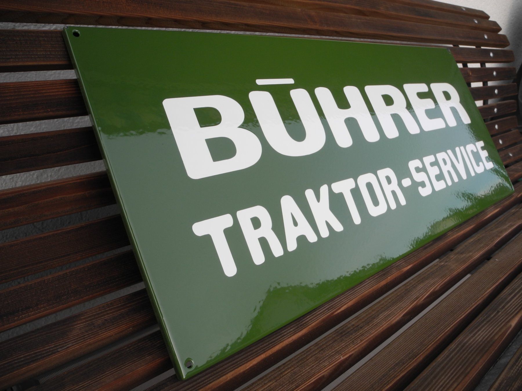 Ecriteaux: GROSSES BÜHRER SERVICE EMAILSCHILD – Neuf (Voir description) à Reinach AG par Huckleberrysix 5