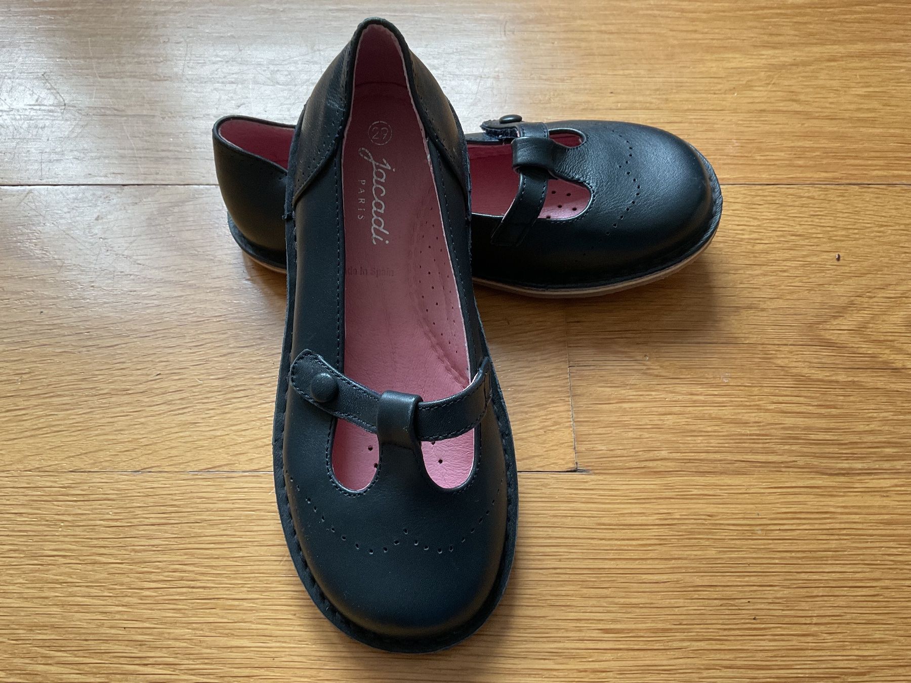 Jacadi Scarpe per ragazze: NEU wunderschöne Mädchen Sandalen jacadi – Nuovo (secondo la descrizione) da Basel venduto da masopoggio52