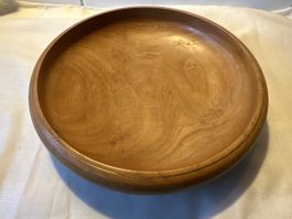 Handgemachte Holzschale aus der Slowakei, Durchmesser 22cm