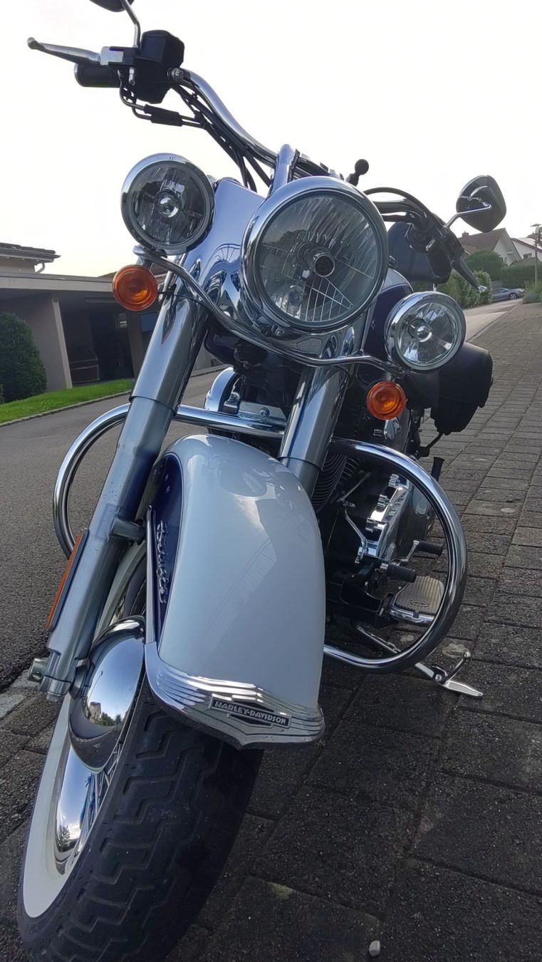 Harley-Davidson Touring: Harley Davidson Softtail Deluxe – Usato da Bischofszell venduto da bagi12 1