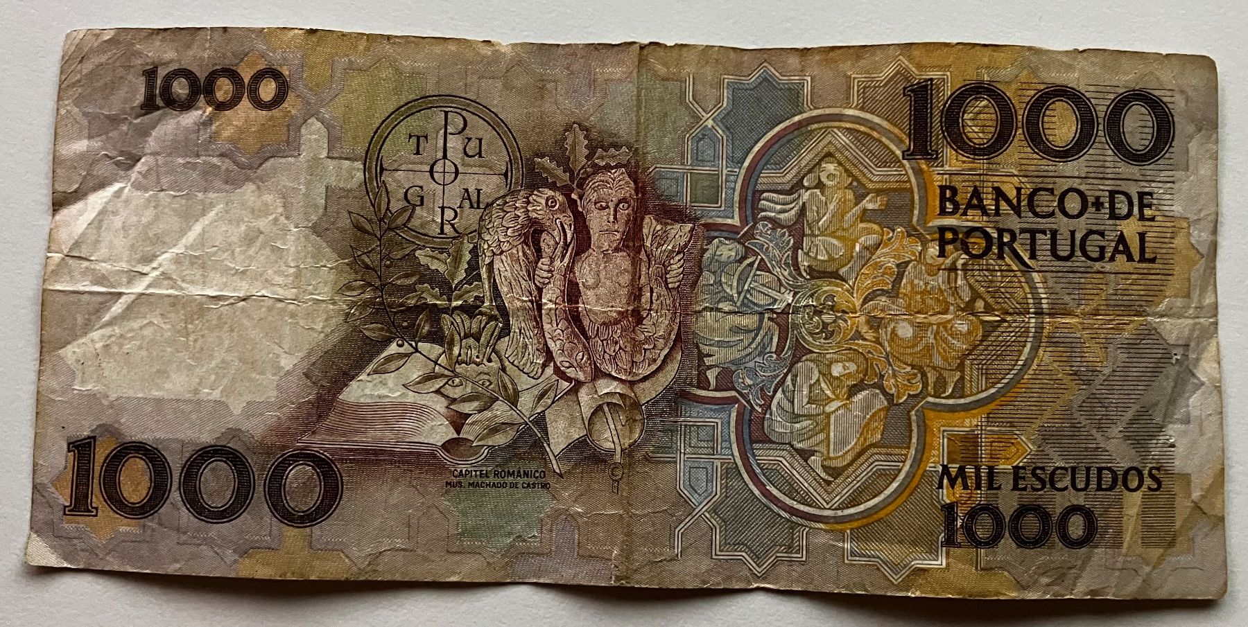 Banconote: Portugal 1000 Escudos 1992 – Usato da Algetshausen venduto da Carrhard 1