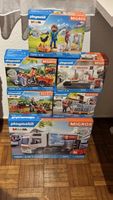 Playmobil Migros Mania, 6 Sets, neuwertig, komplett