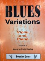 Blues für Violine und Piano