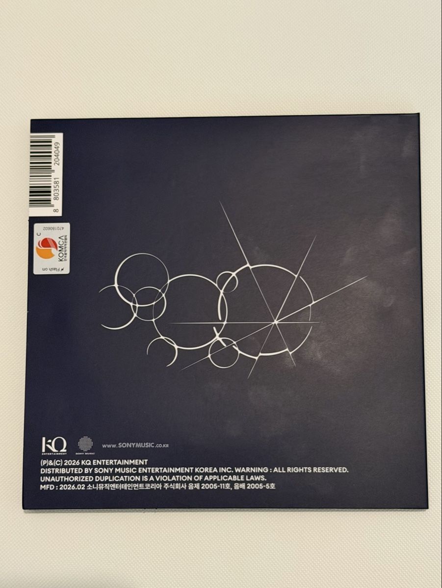 CDs: ateez golden hour part 4 yunho digipack – Gebraucht aus Figino von 1024sells 2
