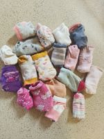 19 Socken Gr. 19-22