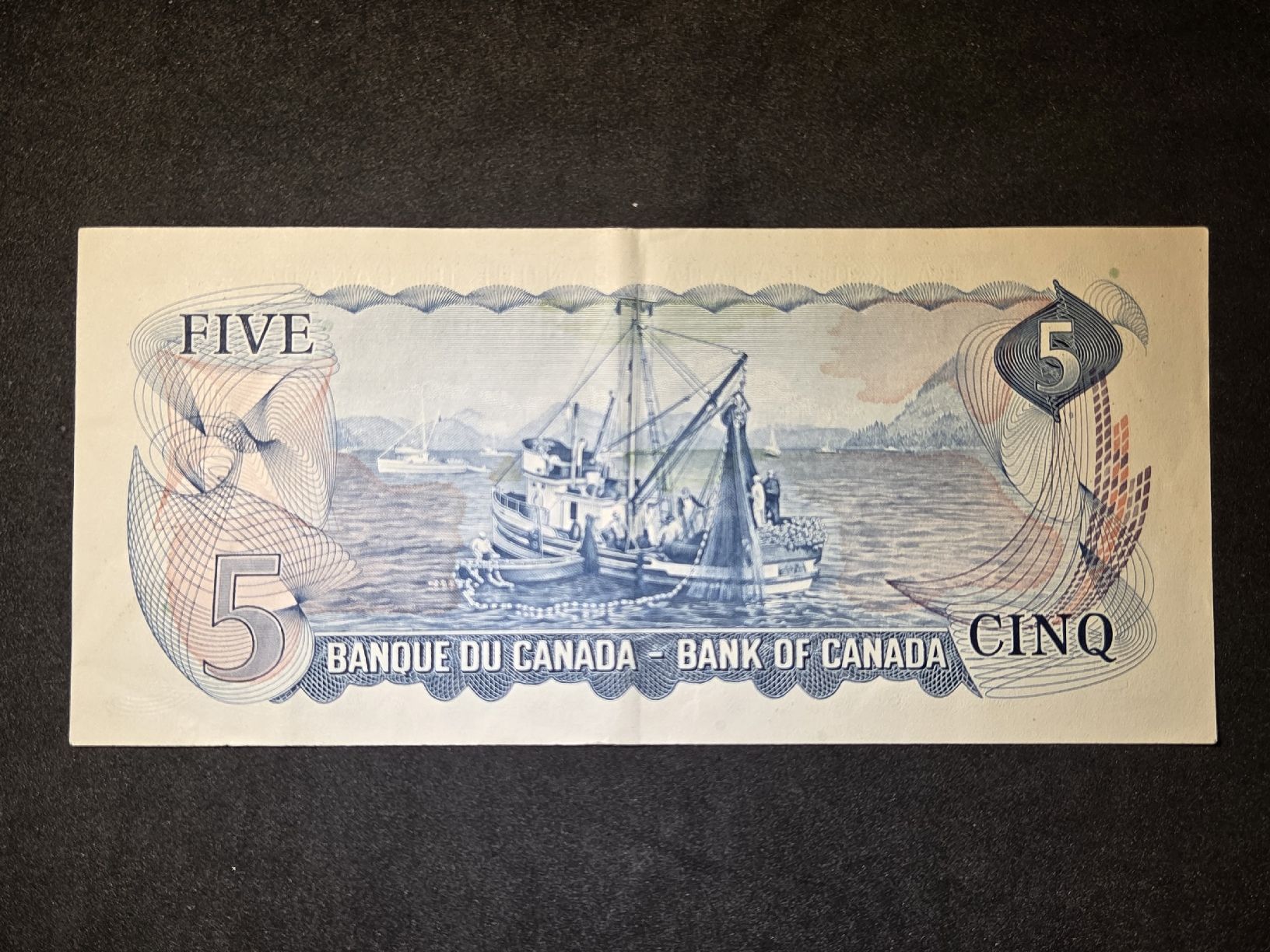 Banconote: 5 Dollars - Kanada - Ottawa 1972 – Usato da Geroldswil venduto da Antica01 1