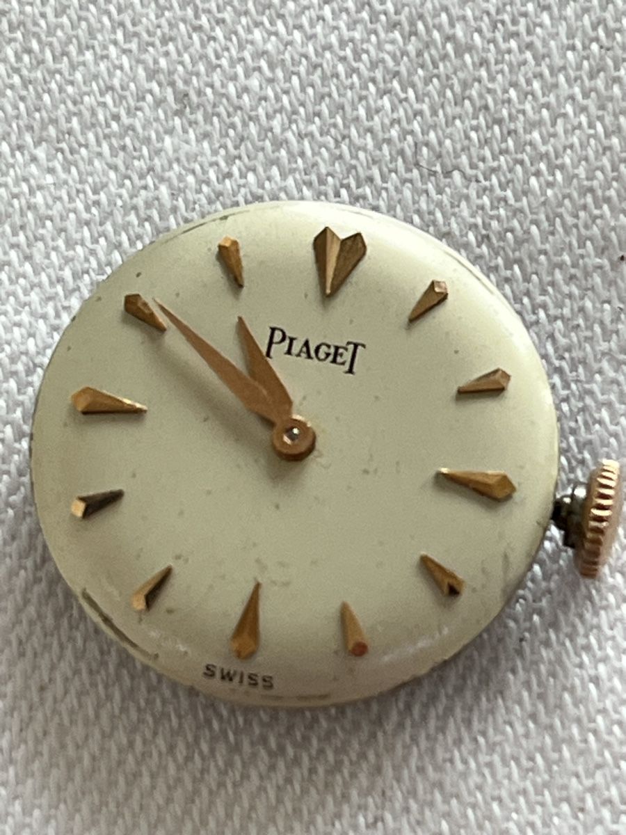Piaget Orologi: Piaget cadran et mouvement  – Usato da Neuchâtel venduto da wyl_zxp8 1