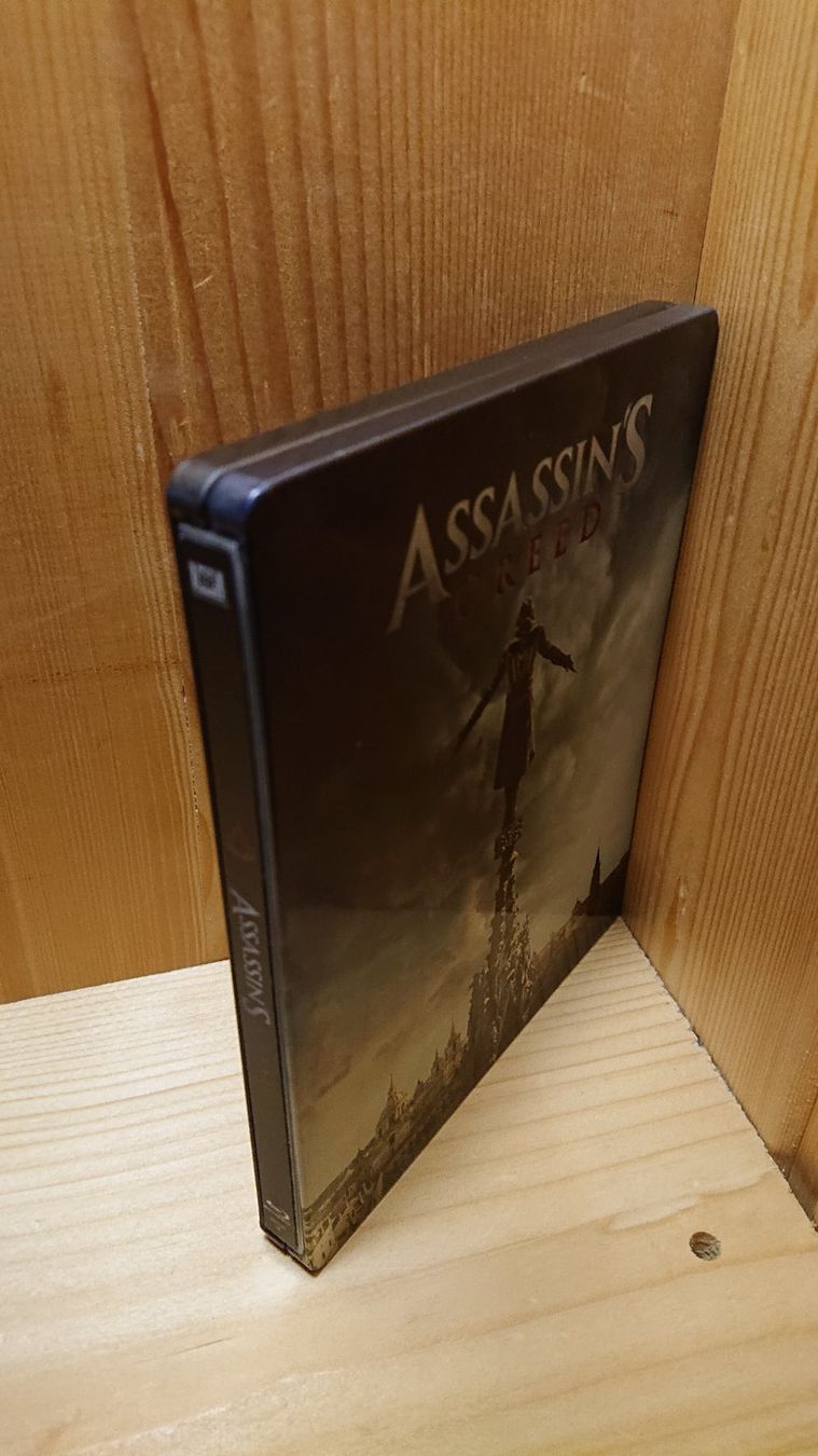Alle DVDs: ASSASSIN'S CREED Blu-Ray Steelbook – Gebraucht aus Wilderswil von Exebub 2