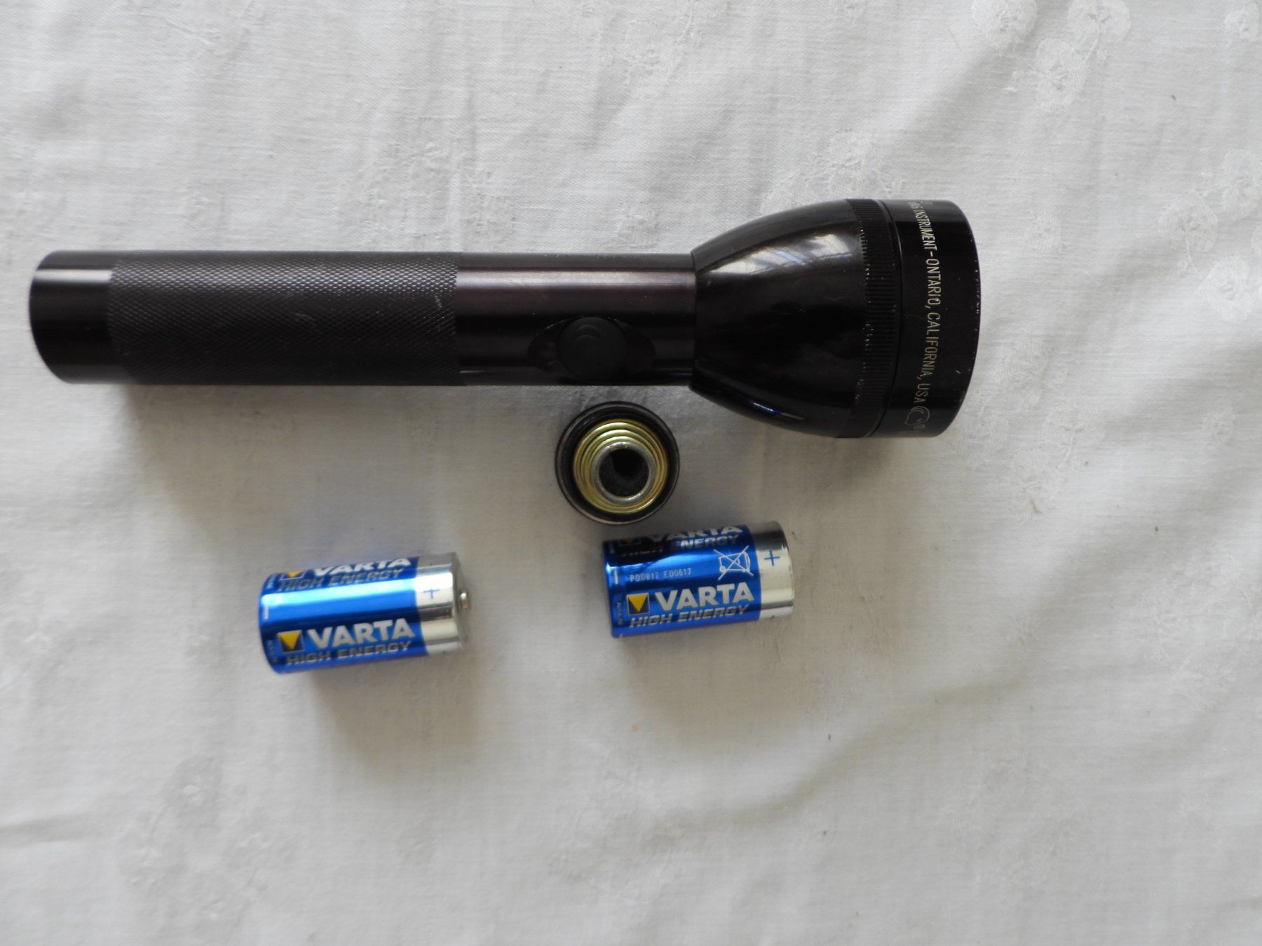 Lampade: Maglite 2C Cell Flashlight – Usato da Tavannes venduto da jimananas 2