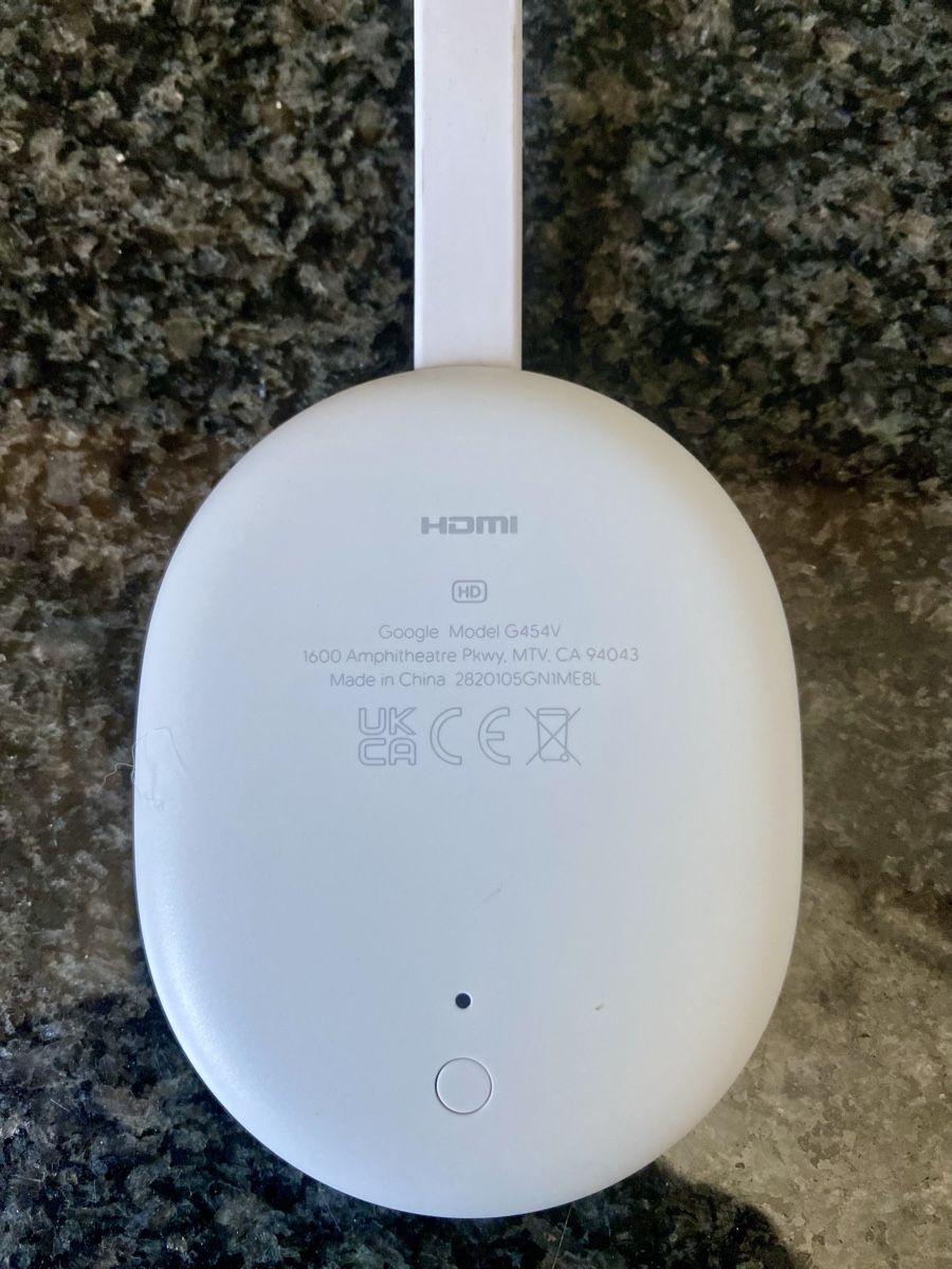 Google Lettore multimediale & Streamer: Google Chromecast with TV HD – Nuovo (secondo la descrizione) da Safenwil venduto da rgs_tg62 3