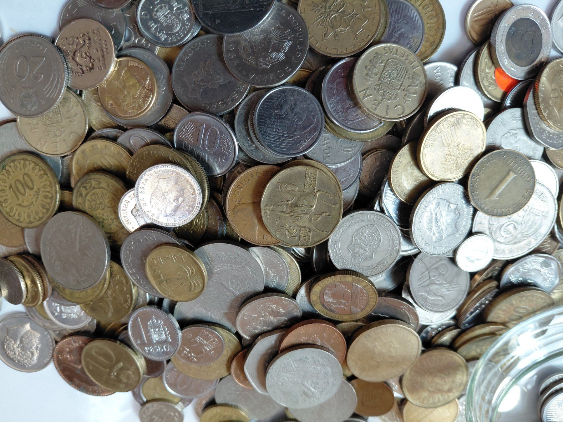Toutes les monnaies: Münzsammlung Konvolut ca. 2kg – D'occasion à Siat par Tschappatalpas 3