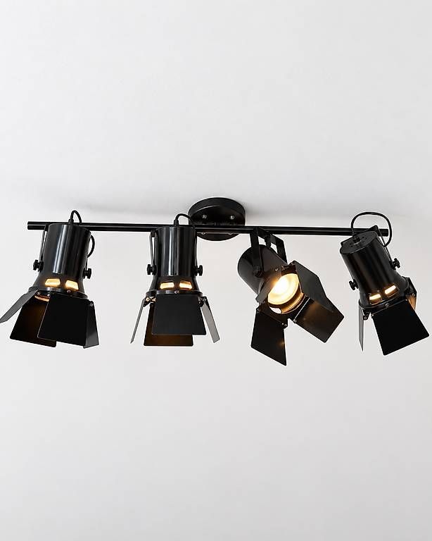 Lampadari & plafoniere: Schwarze Deckenleuchte / dimmbar – Usato da Dietikon venduto da sel_8g5g