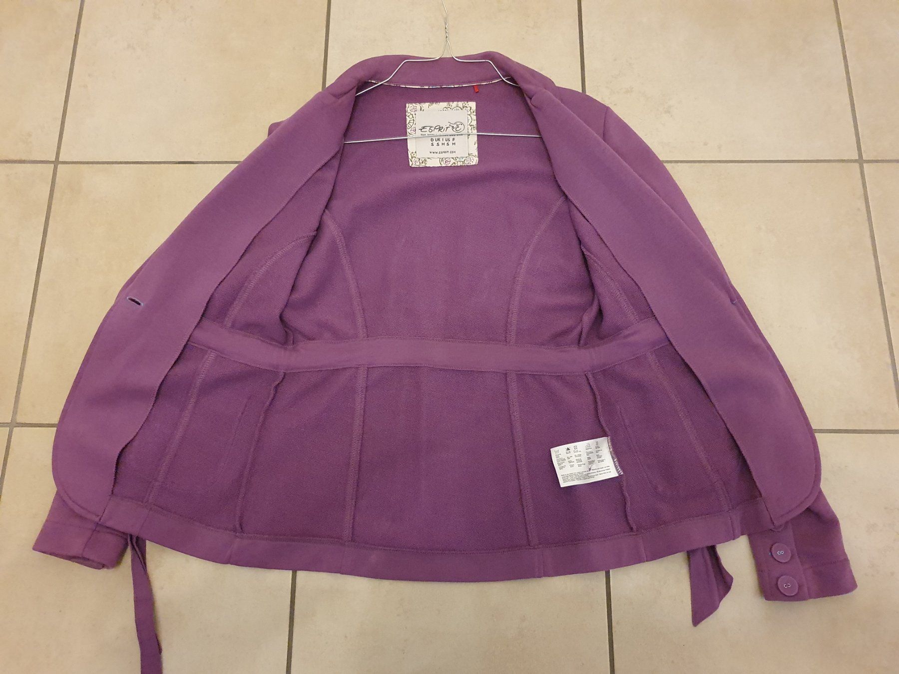 Esprit Completi & Tailleur: Stylisher Esprit Blazer Gr. S – Usato da Therwil venduto da joc_mq6z 3