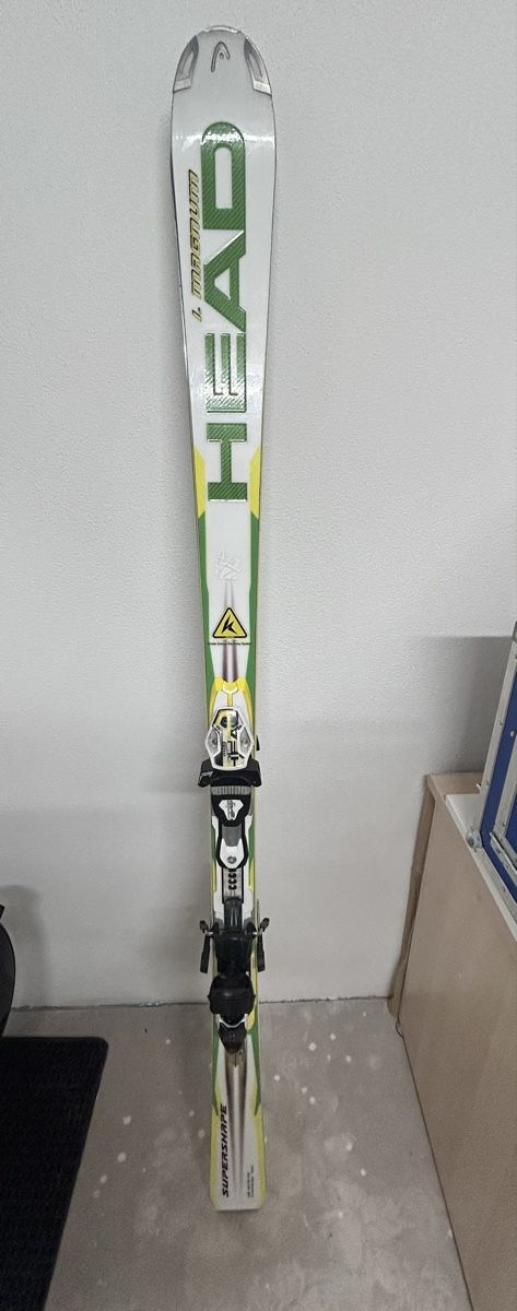 Head Sci: Head Supershape Ski, 177cm – Usato da Steffisburg venduto da Jaenu.93