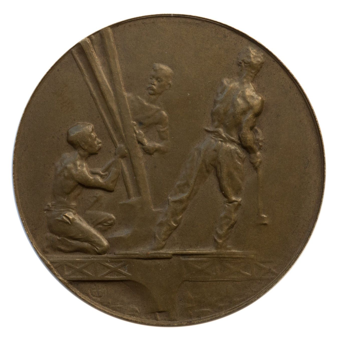 Medaglie: Médaille de l’ascension de la Tour Eiffe – Usato da Rotkreuz venduto da Swiss-Coins