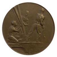 Médaille de l’ascension de la Tour Eiffe