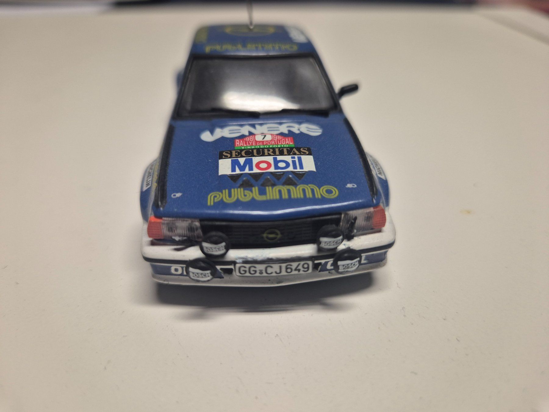 Opel Modellautos: OPEL ASCONA 400 – Gebraucht aus Moutier von cat365 1