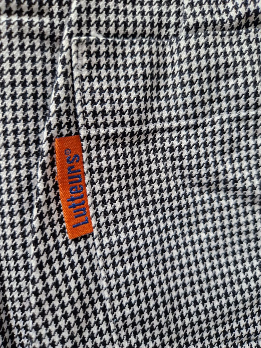 Pantaloni: Bäcker-/ Kochhose Gr. 56, Marke: Lutteurs – Usato da Rebstein venduto da Ajs_Toy_Palast_1 3