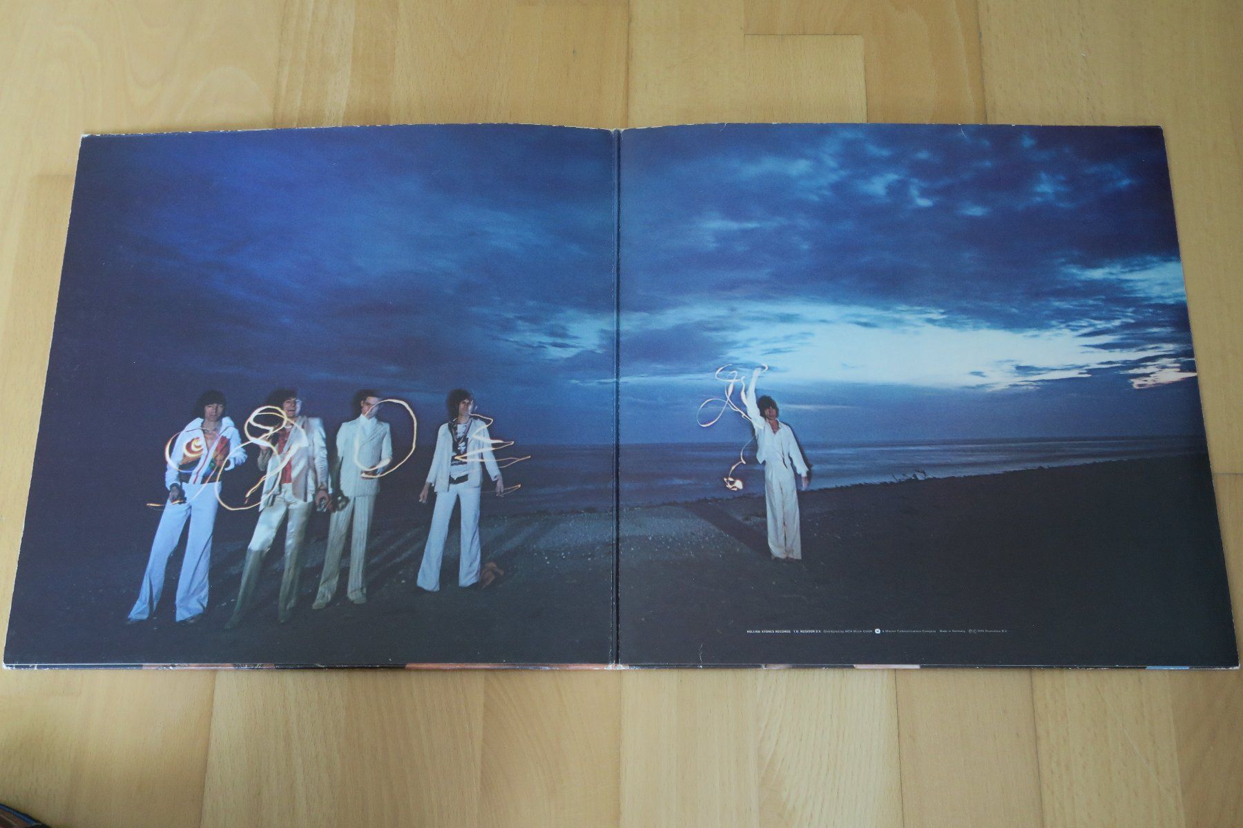 Dischi in vinile: The Rolling Stones – Black And Blue – Usato da Thun venduto da Karibu70 1