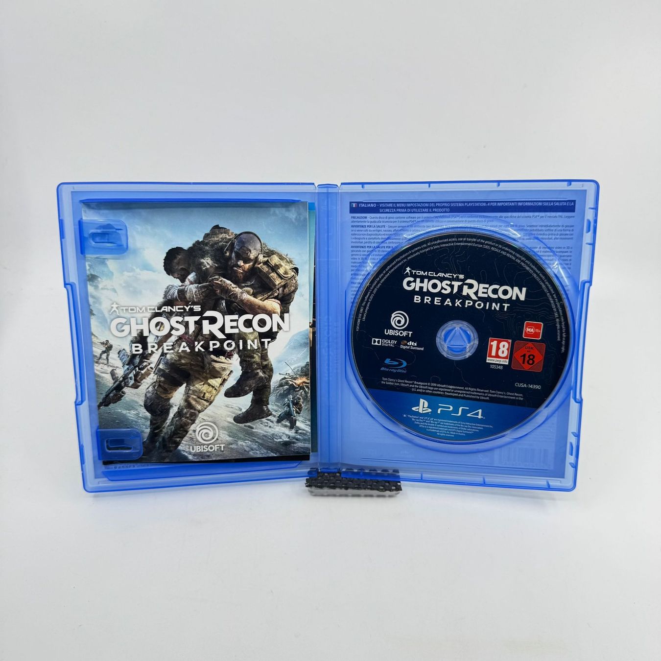 Giochi: Tom Clancy's Ghost Recon Breakpoint (PS4) – Usato da Herisau venduto da Seyashop1 1