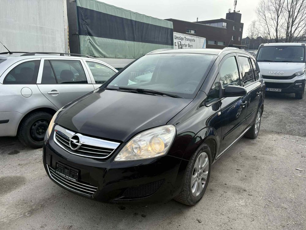 Luxus Opel Zafira Gebraucht Bildernull