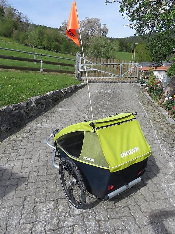 Rimorchi: Croozer Kid for 2 – Usato da Saicourt venduto da mensuze 3
