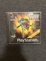 The Unholy War PlayStation Spiel PAL