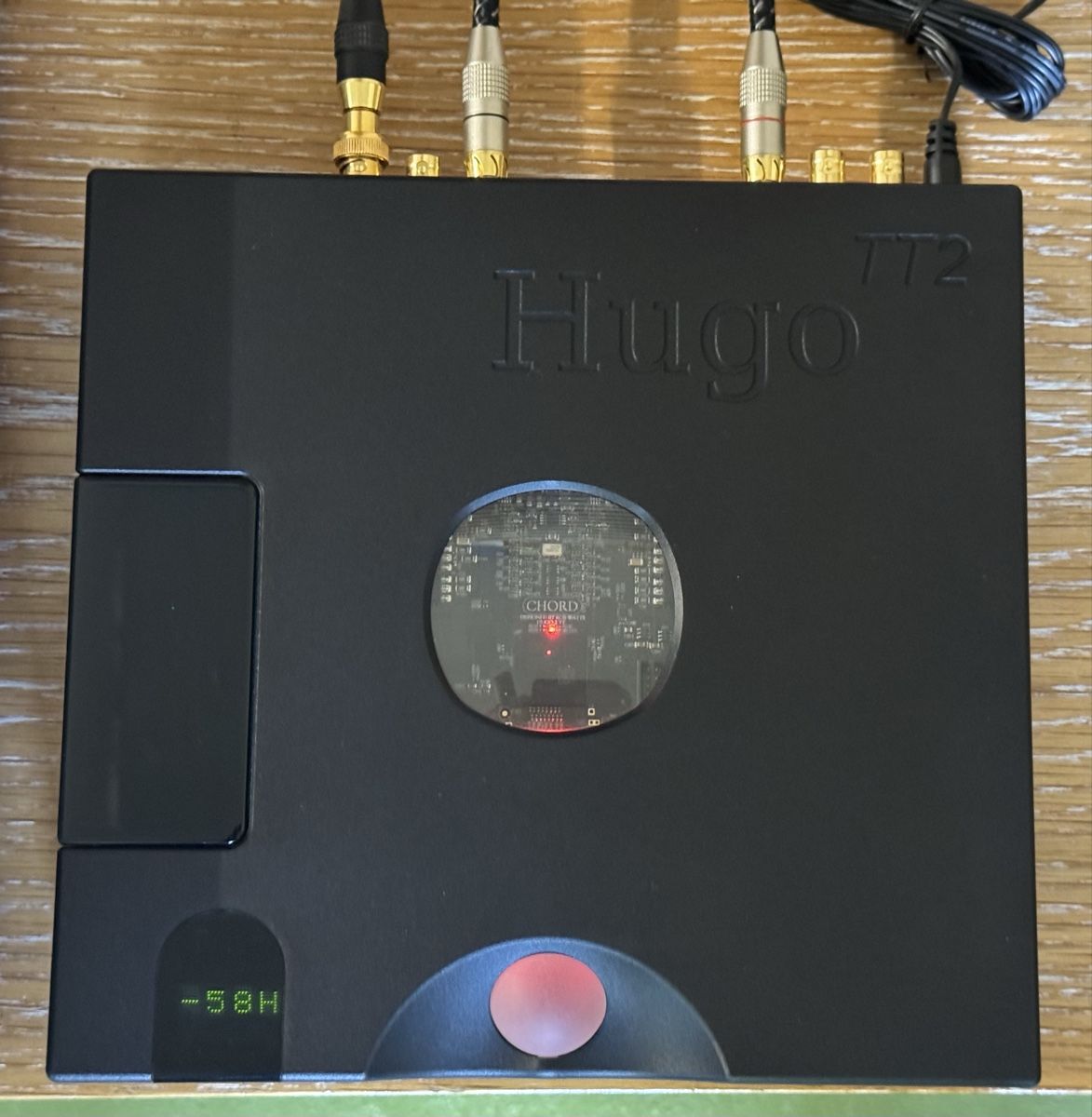Amplificateurs: Chord Hugo TT2 DAC – D'occasion à Ebertswil par audivero 1
