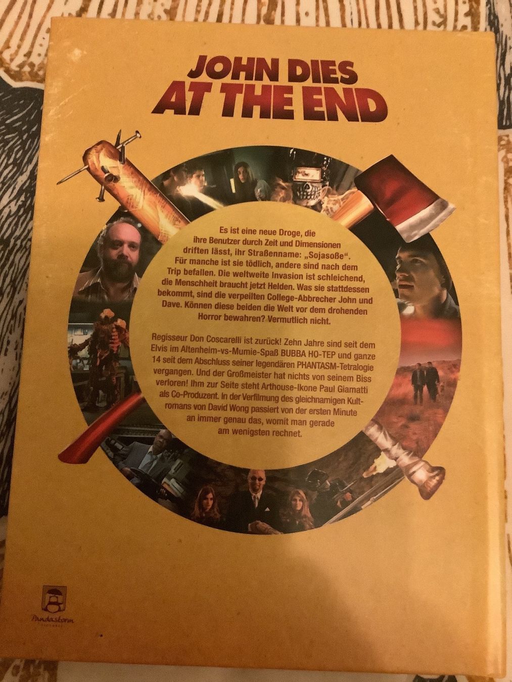 Tutti i DVDs: John Dies At The End Mediabook – Nuovo (secondo la descrizione) da Oberkirch LU venduto da ThE_CoLLecTor666 1