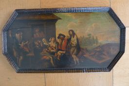 Ölgemälde auf Holz 50 cm x 26.5 cm