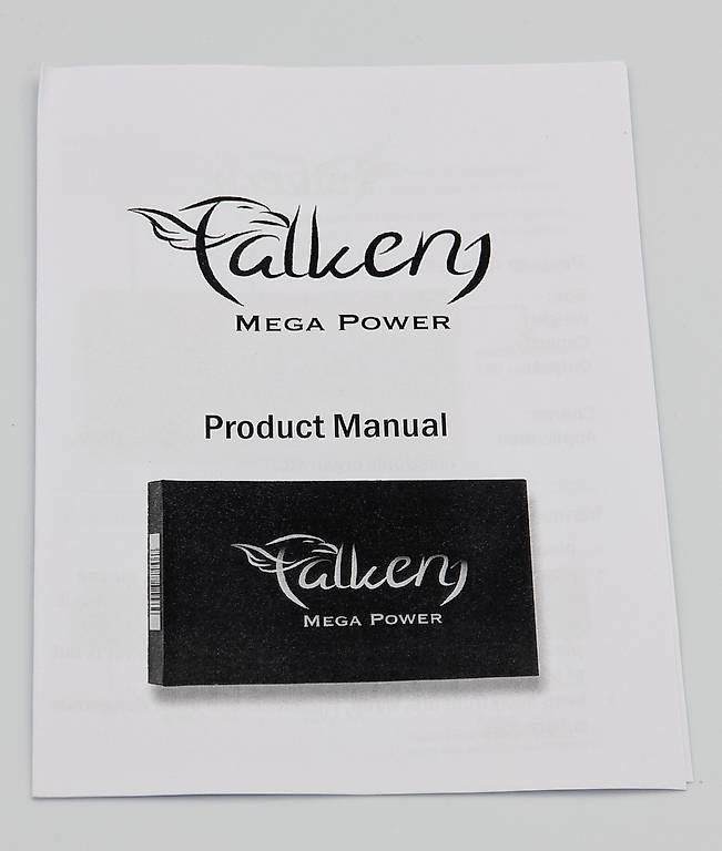 Strumenti musicali: Falken 1 Mega Power Bank – Nuovo e nell'imballaggio originale da Torny le Grand venduto da cla_w6np 6