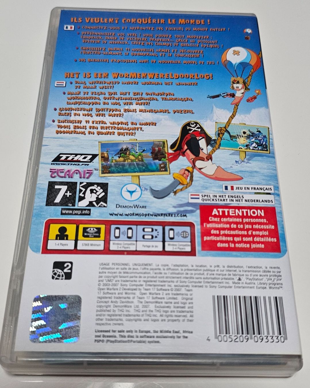 Sony Giochi: PSP Spiel - Worms Open Warfare 2 – Usato da La Garde venduto da The_Hammer76 1