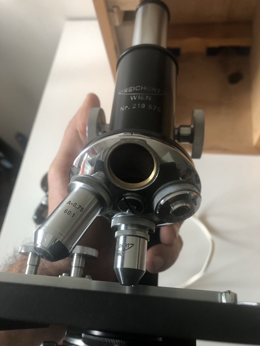 Microscopes: Microscope vintage – D'occasion à petit lancy par FerreiraLuis 4