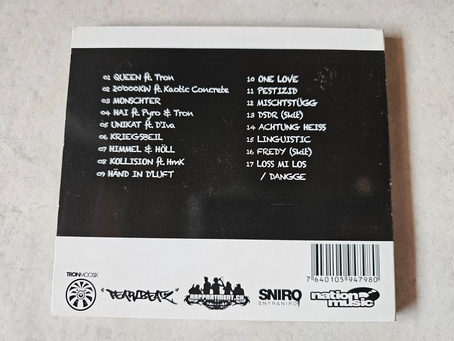CD: Sista Lin  -  Linguistic – Usato da Schneisingen venduto da backstore24 1