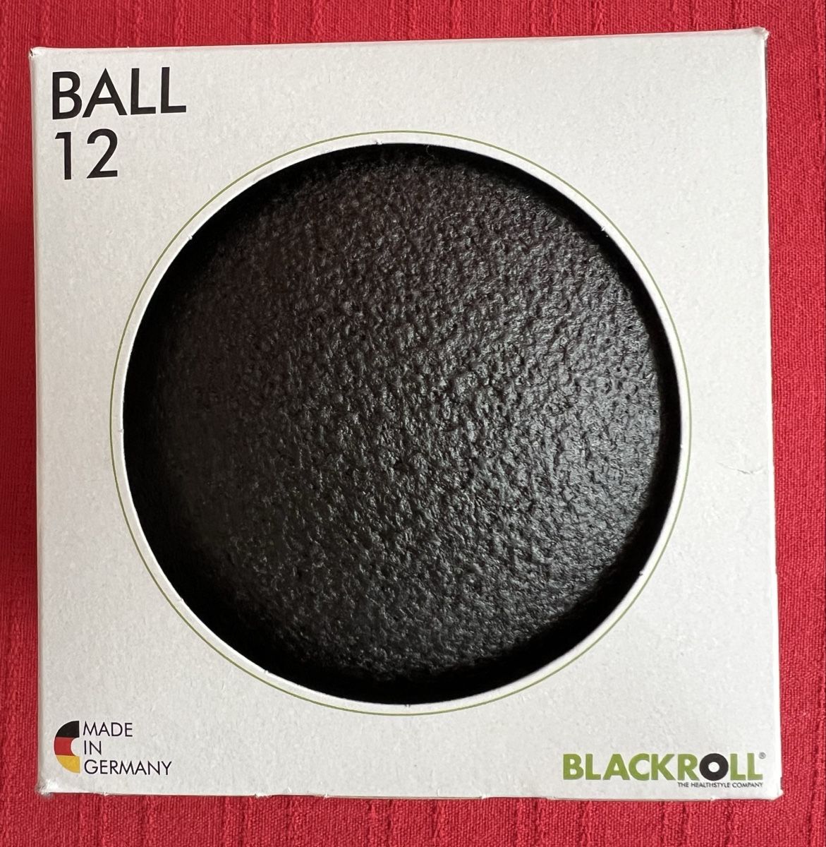 Blackroll Ballons: Massageball Blackroll - Grösse  12 – Neuf (Voir description) à Schönenberg ZH par 24Yvi 1