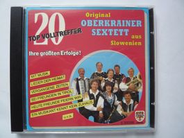 ORIGINAL OBERKRAINER SEXTETT 20 Top Volltreffer