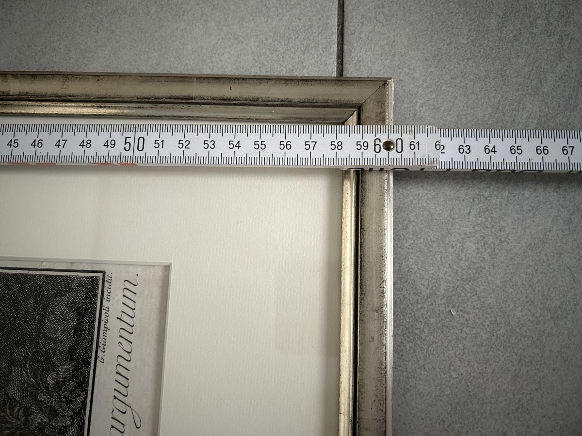 Foto & Immagini: Sehr Schönes Bild, gerahmt, Blattsilber Rahmen. – Usato da Lanzenhäusern venduto da vic63 7