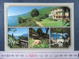 ASCONA-MOSCIA HOTEL COLINETTA TICINO AK