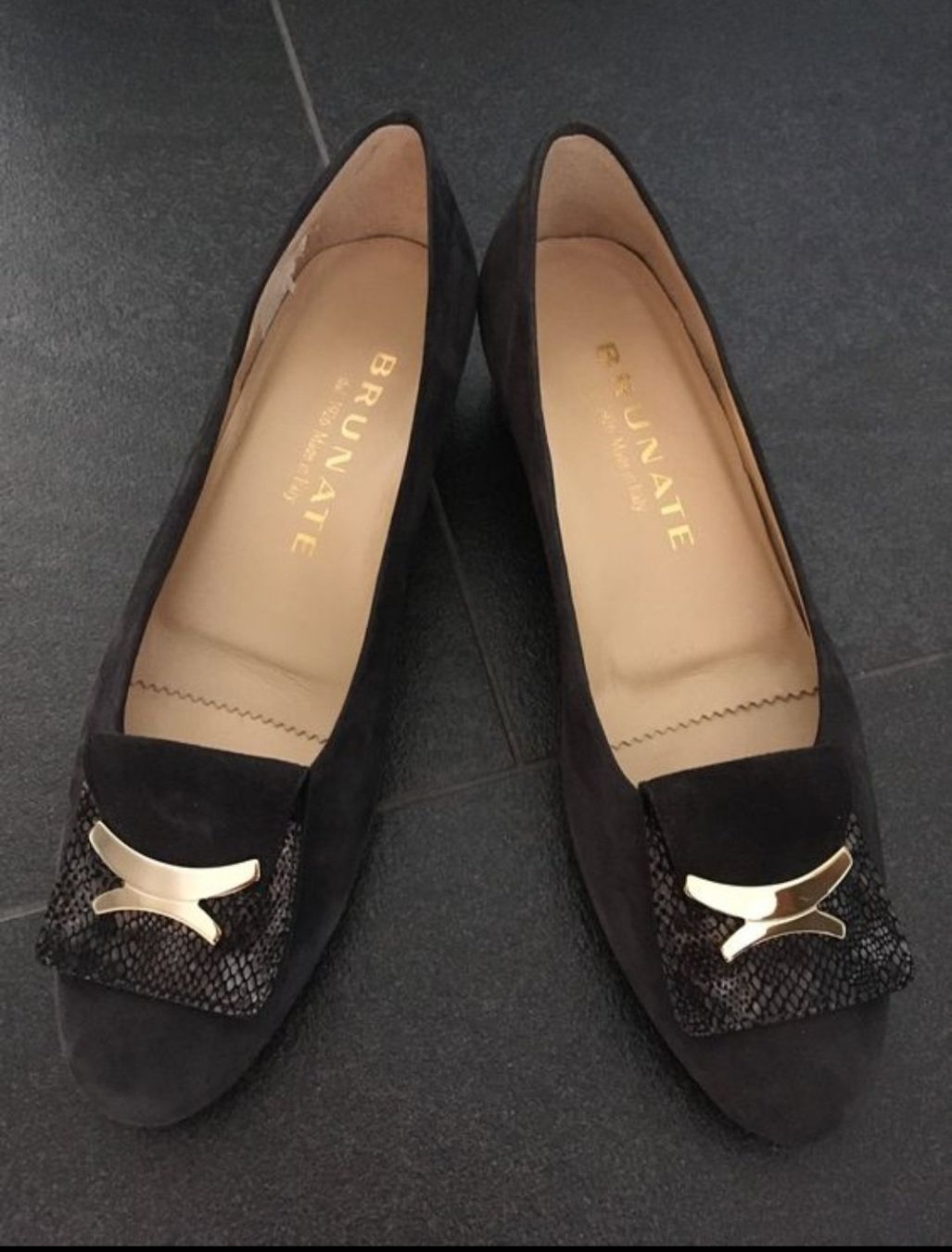 Brunate Scarpe da donna: Neu Brunate Pumps Gr. 37 – Nuovo (secondo la descrizione) da Crissier venduto da han_qn9v 4