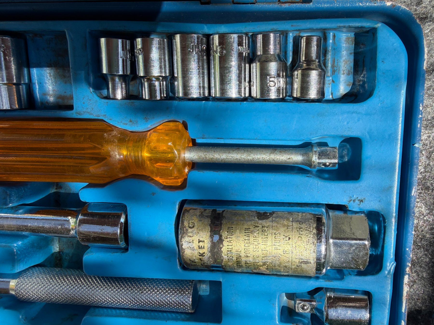 Tous les outils: Steckschlüsselset – D'occasion à Dietikon par Katrin29 2