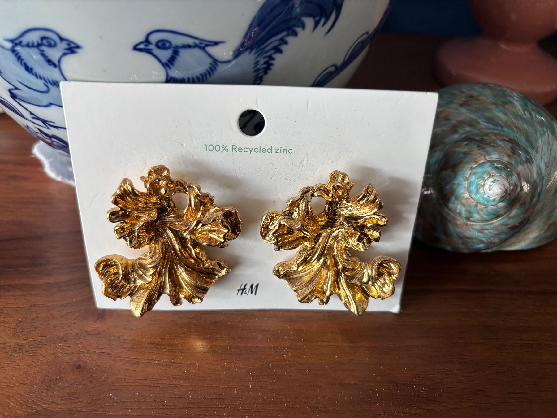 H&M Orecchini pendenti & Orecchini a lobo: H&M Statement Ohrringe – Nuovo e nell'imballaggio originale da Zürich venduto da STYLEHAUS 1