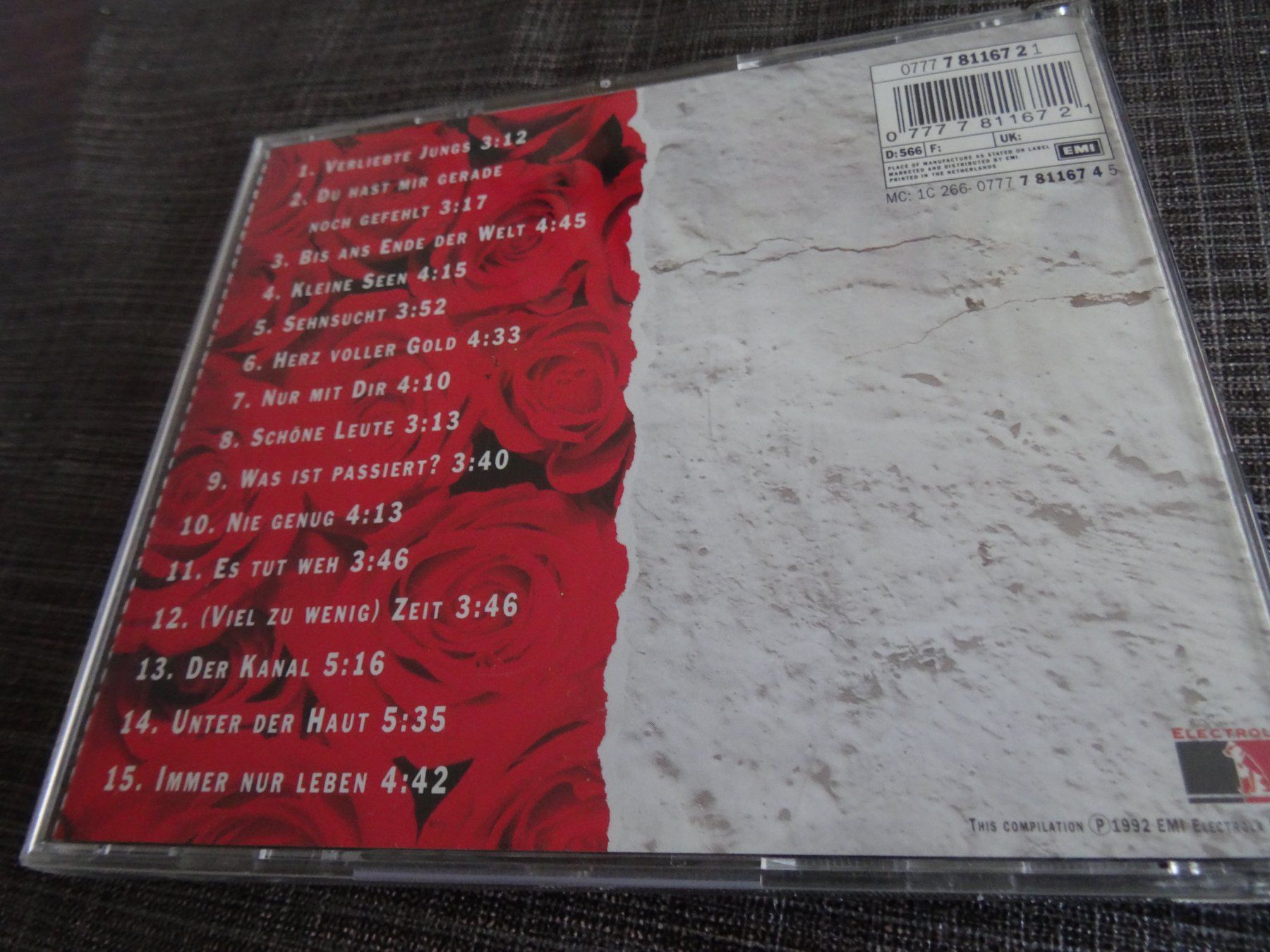 CD: Purple Schulz - Die Singles 84-92 CD – Usato da Olten venduto da Disc-Ausverkauf 1