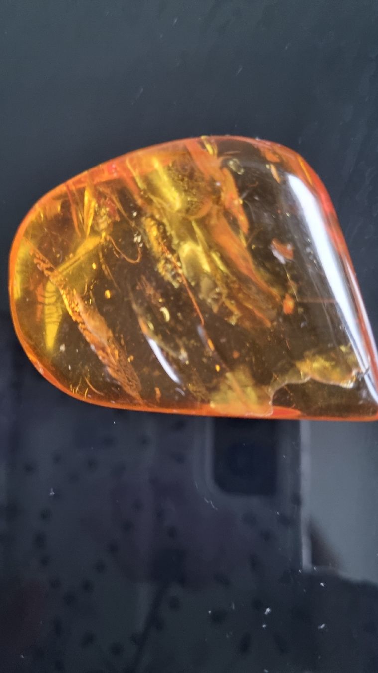 Fossili: AMBRE - grosser Bernstein  12 Gramm  Rar – Usato da Schöftland venduto da aiiko 1