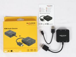 DELOCK HDMI Audio Extractor