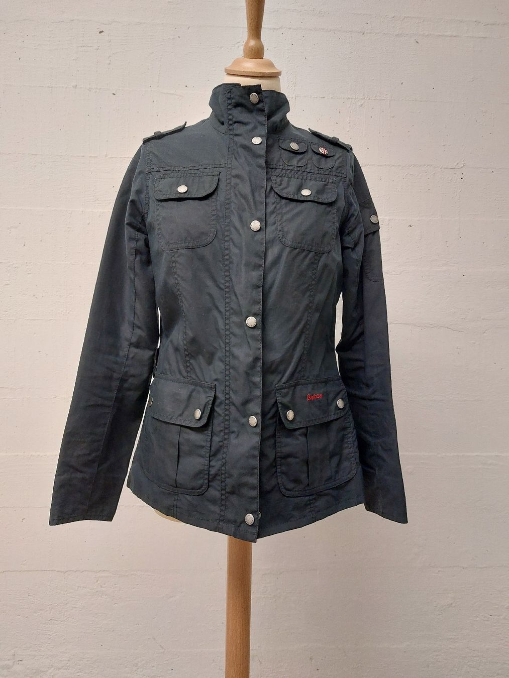 Barbour Giacche: BARBOUR Wax Force Utility, Union Jack Gr.36 – Usato da Zürich venduto da 300SLR 1