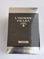 Prada L'Homme Intense Eau de Parfum, 100ml, Neu & OVP