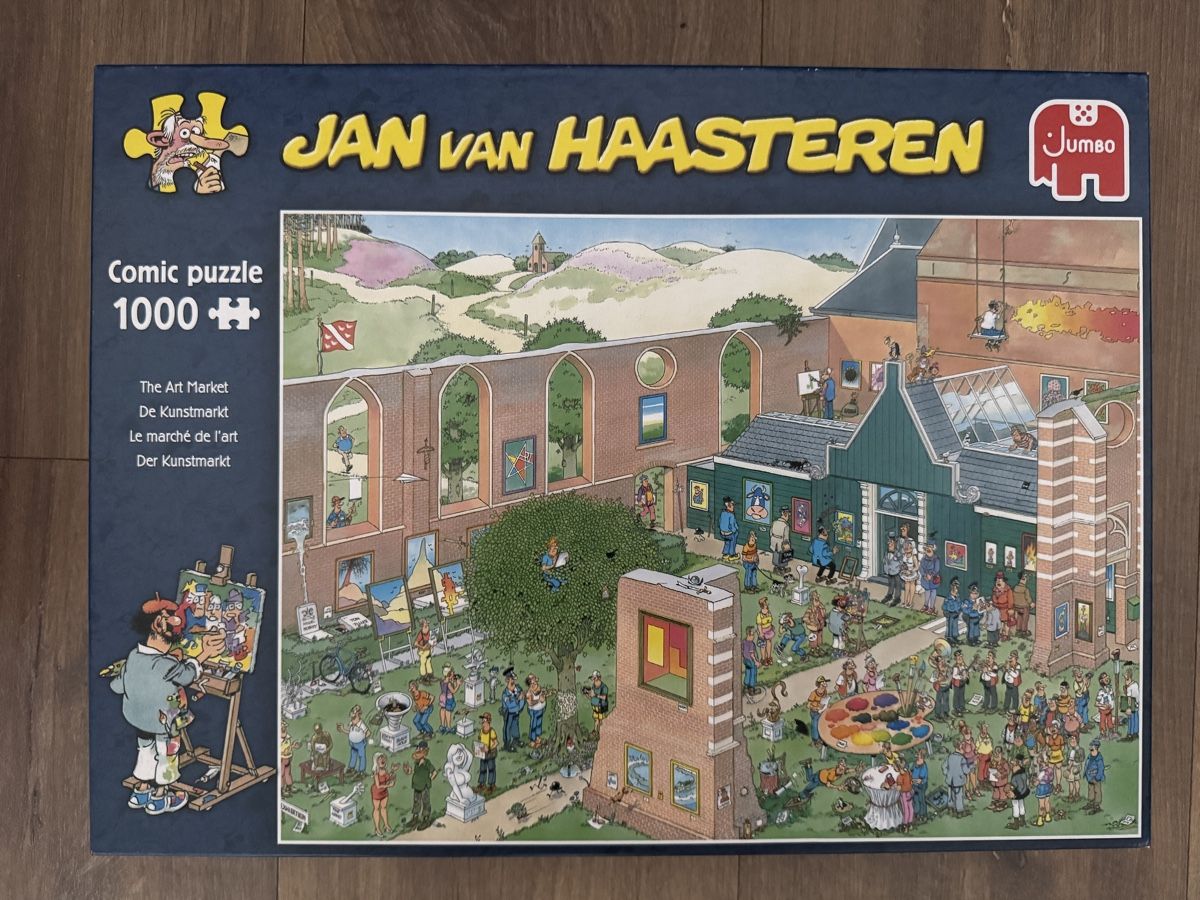 Puzzle: Puzzle – Usato da Ottenbach venduto da Mani769