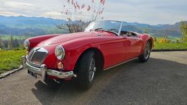 MG A Cabriolet, Jahrgang 1961, Veteranenfahrzeug