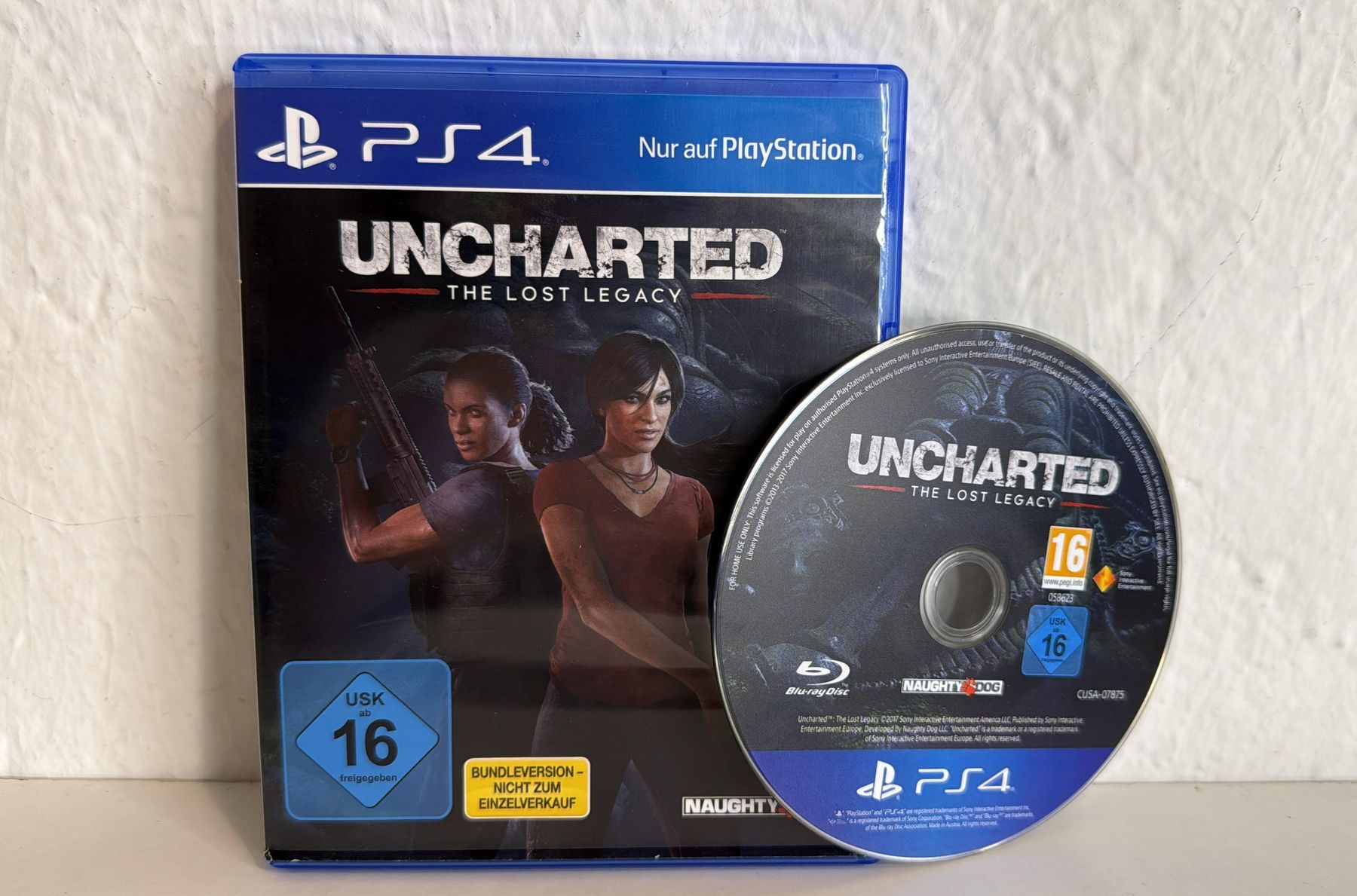 Giochi: Uncharted: The Lost Legacy PS4 - Top – Usato da Ehrendingen venduto da lax21